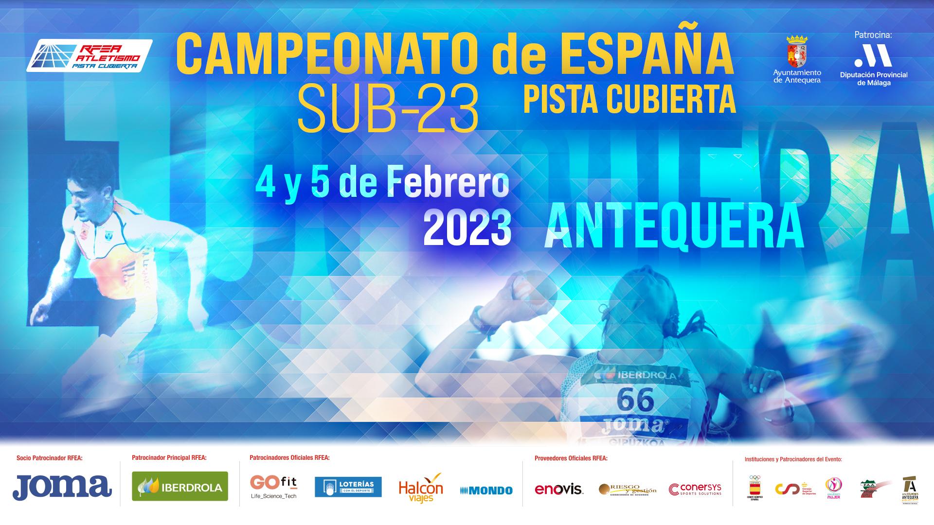 El futuro de #EspañaAtletismo ya es presente en el Sub23 de Antequera