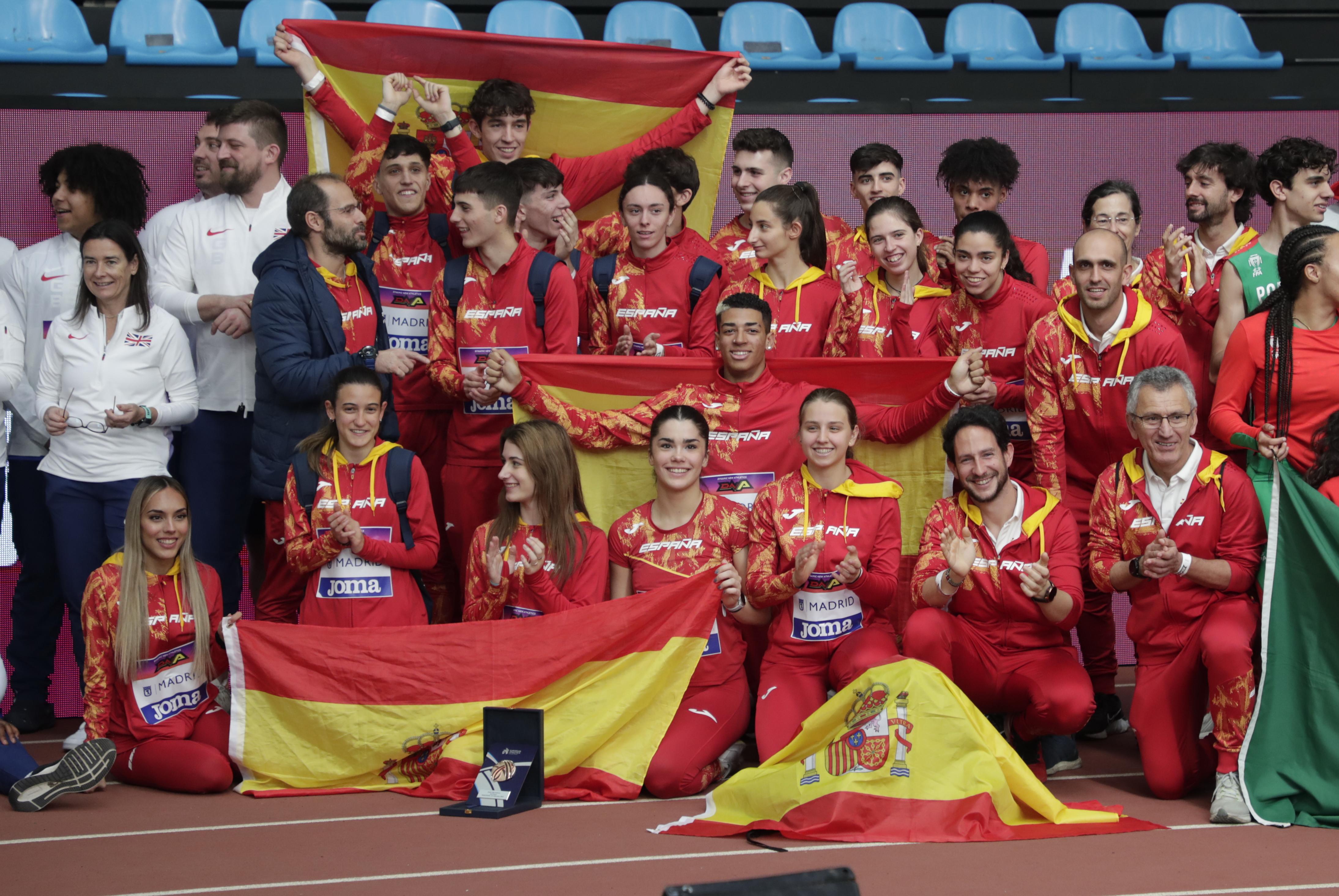 España Atletismo DNA Sub20
