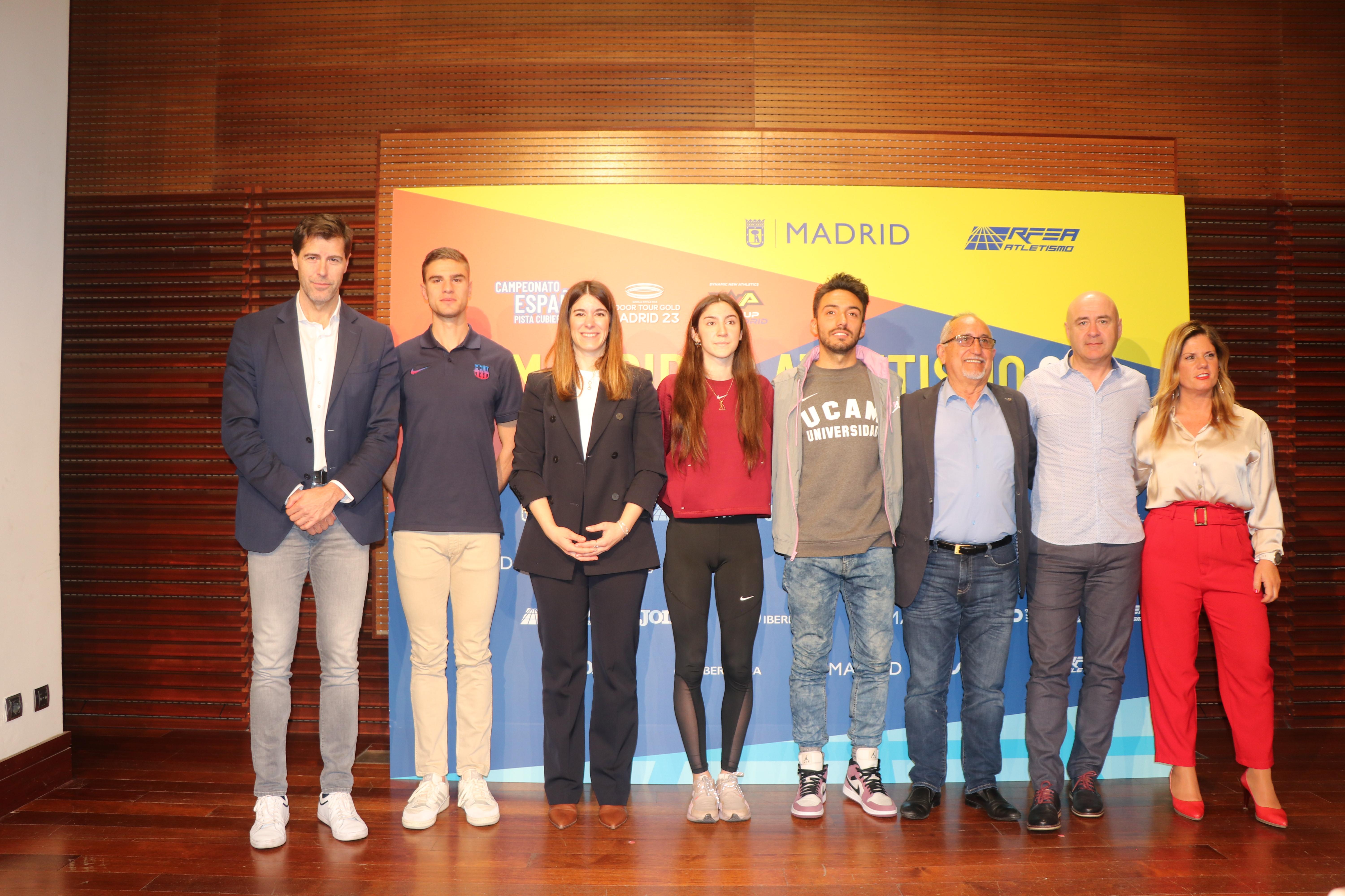 Madrid capital del atletismo