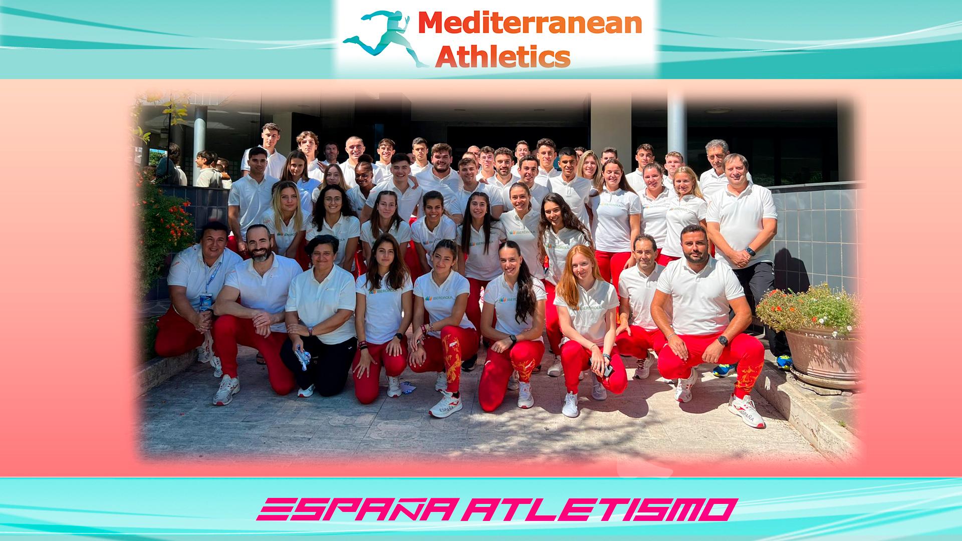 EspañaAtletismo en Union Mediterranea sub23