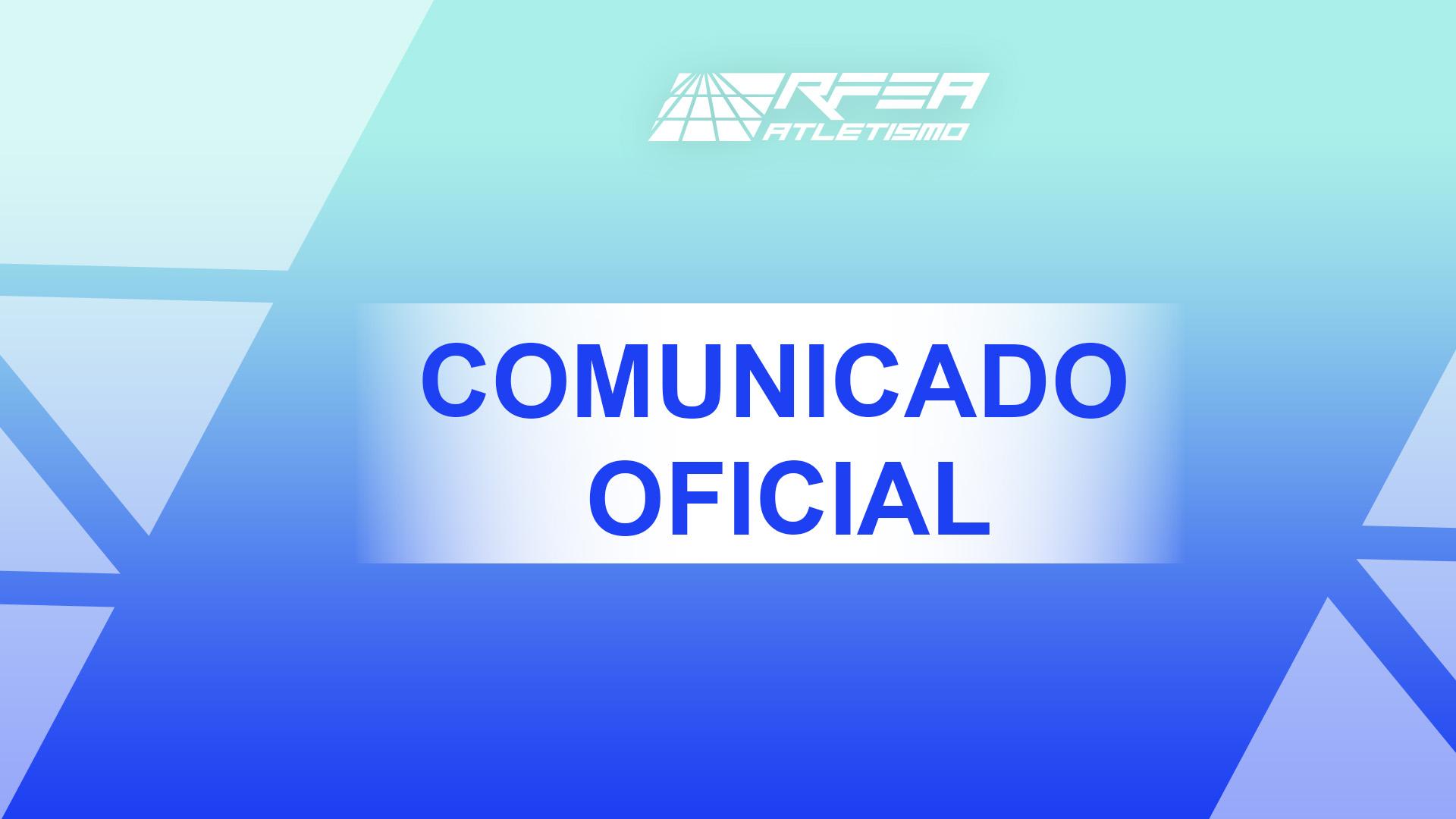 comunicado oficial