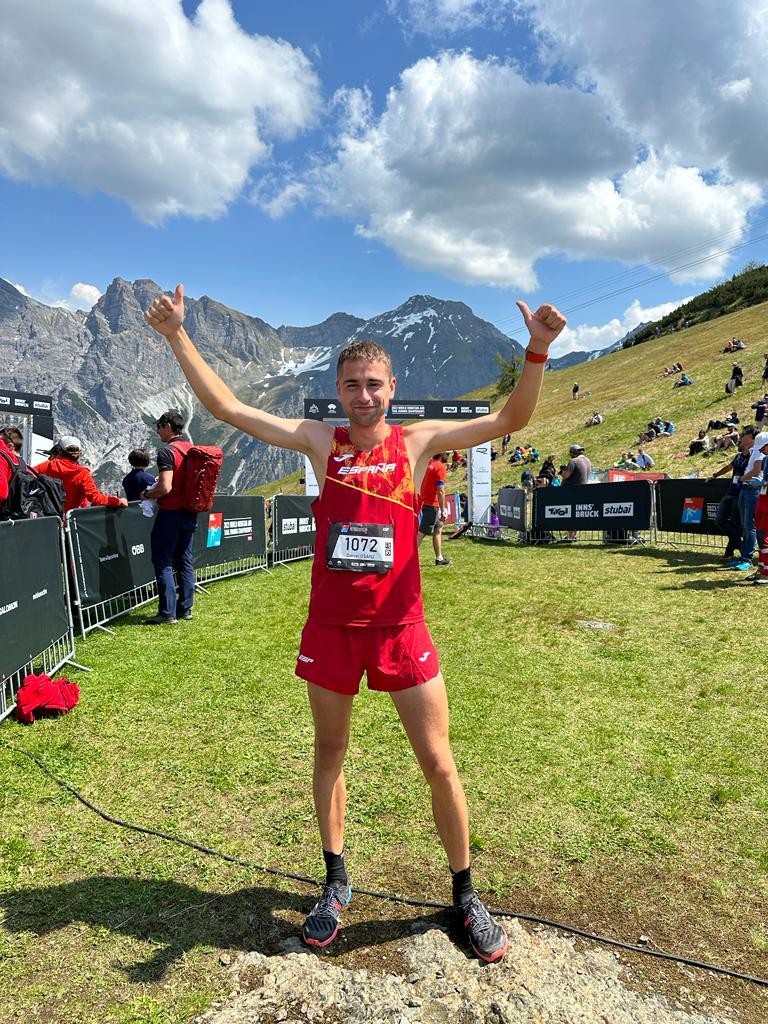 Daniel Sanz sexto en Uphill Innsbruck 2023