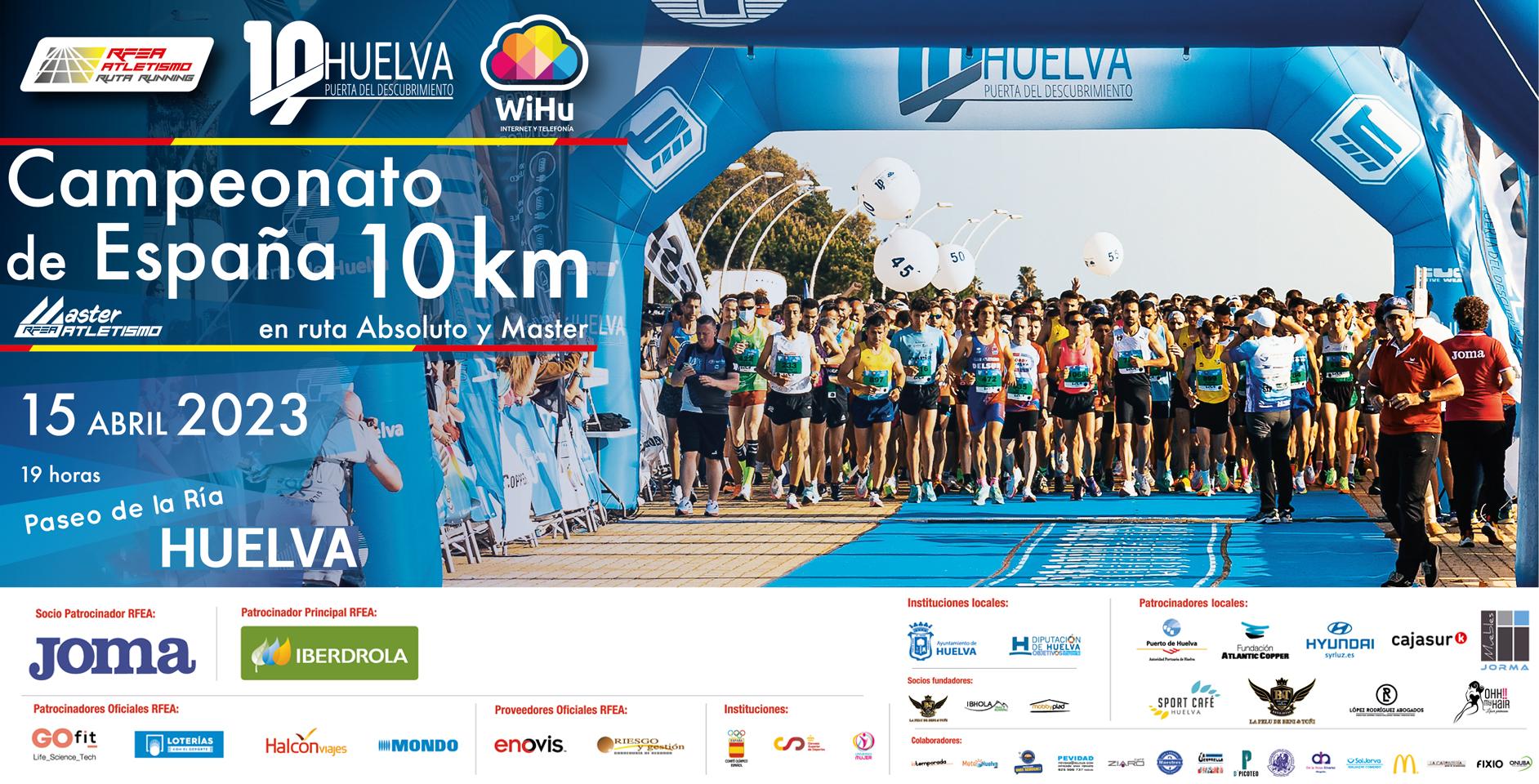 Campeonato de España Master 10 km Ruta