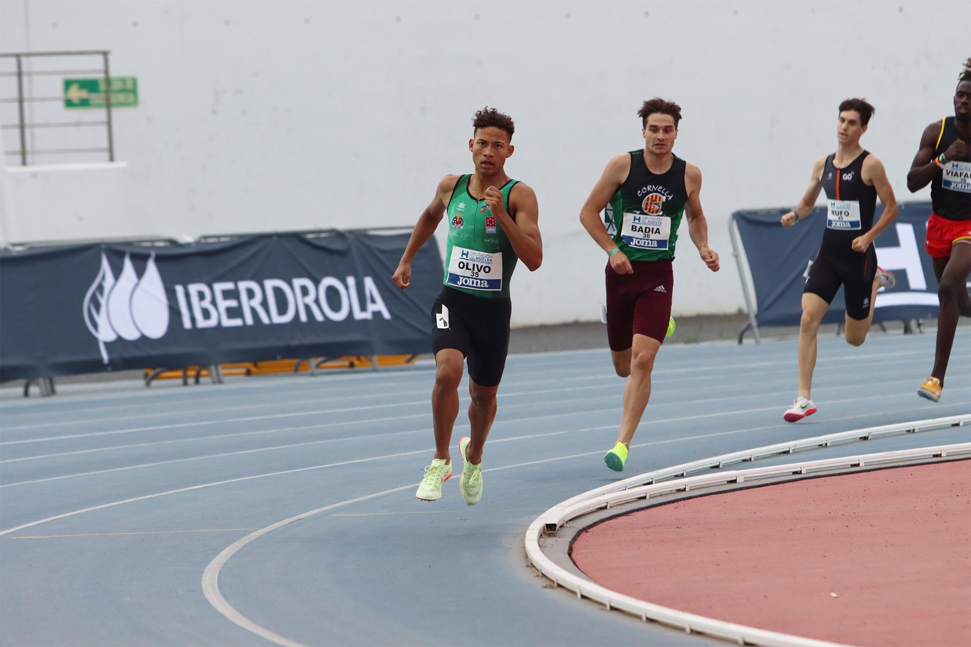 Ronaldo Olivo en Huelva