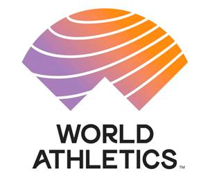 Logo World Athletics.