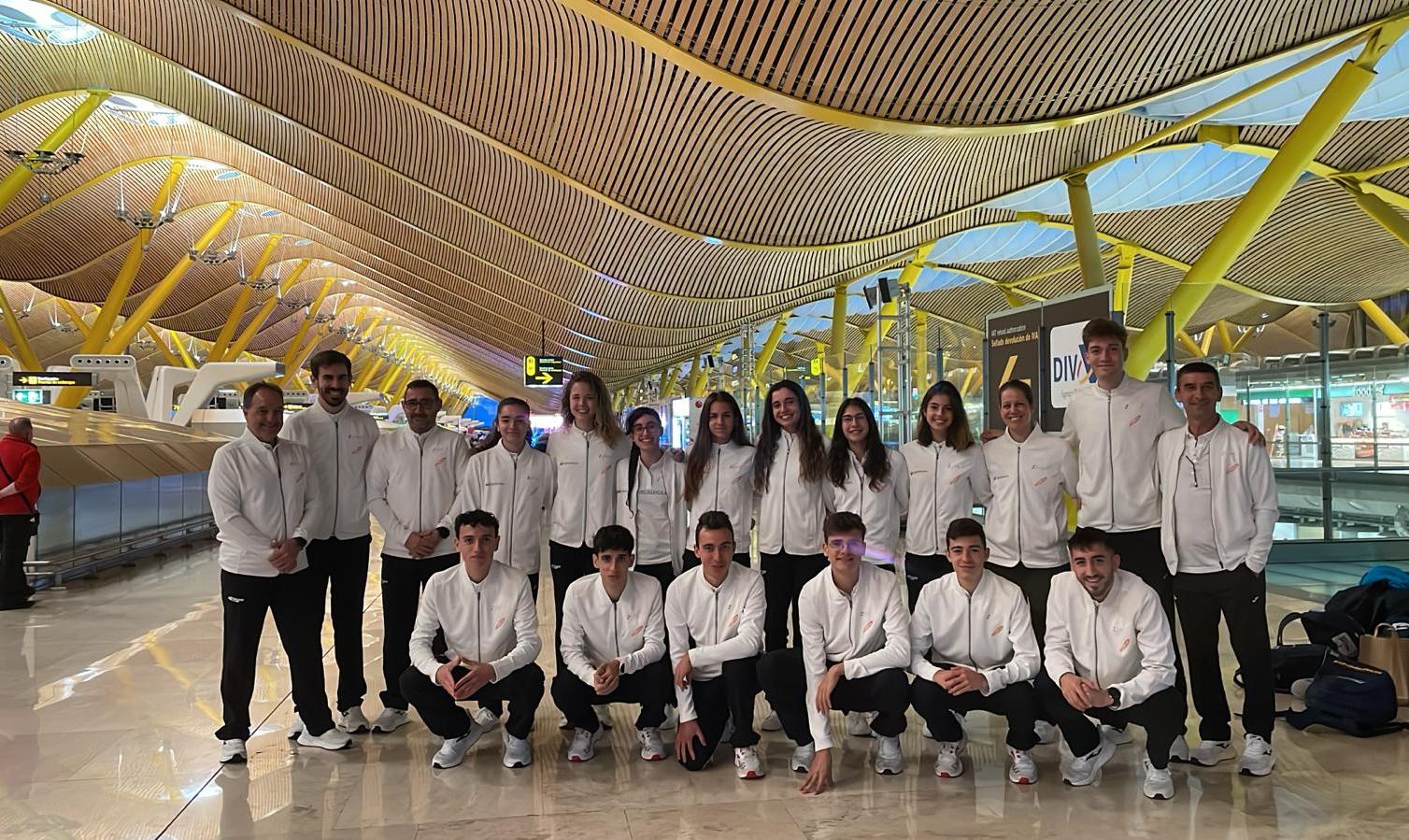 España Atletismo Mundial Cross Universitario Muscat