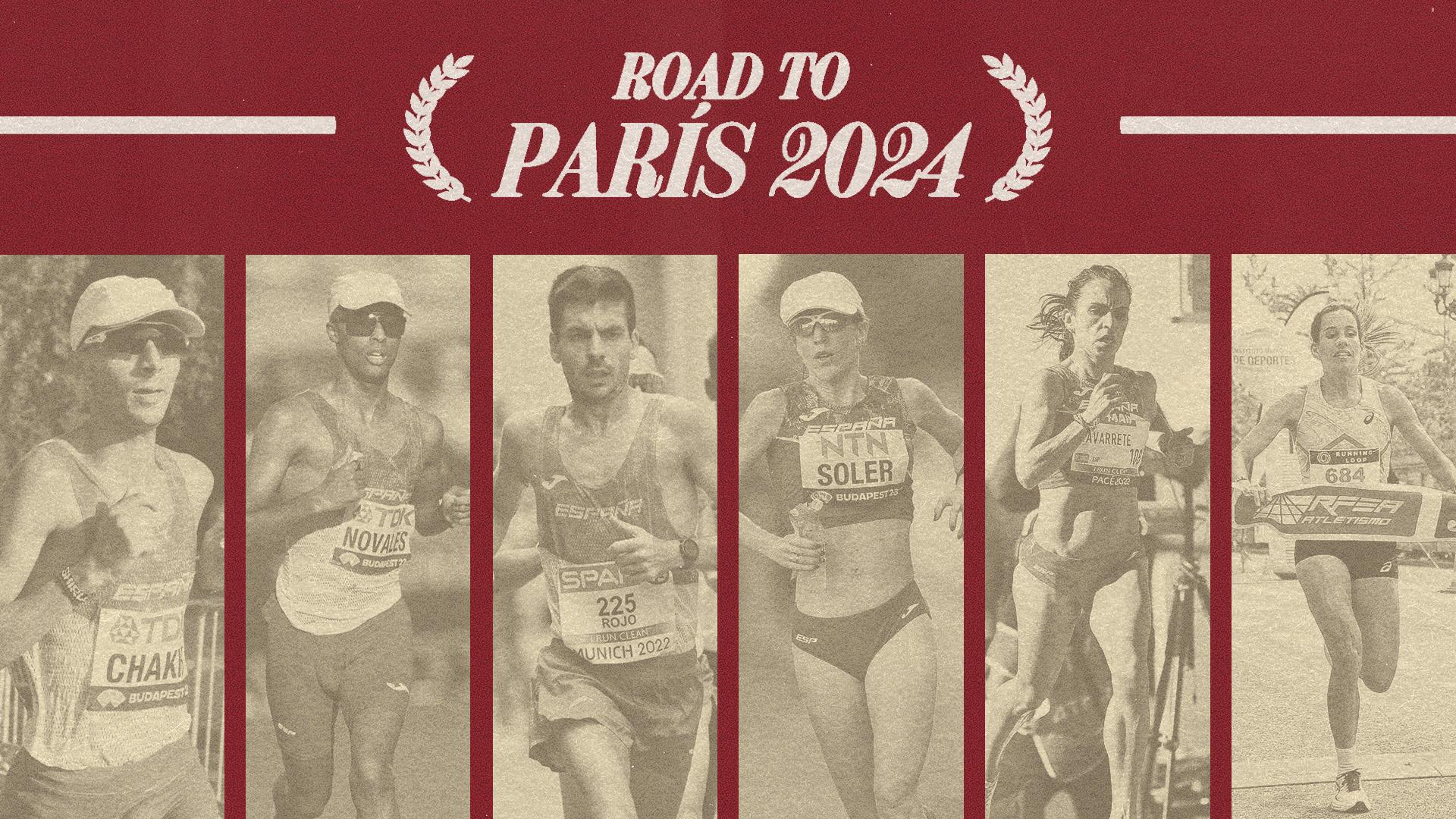 Paris 2024 - Maratón ESP Atletismo
