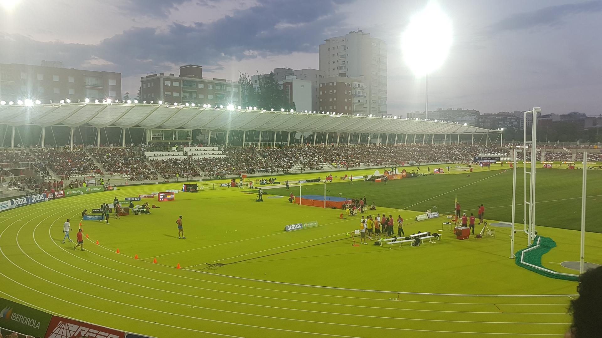 Estadio Vallehermoso 2019 inauguración
