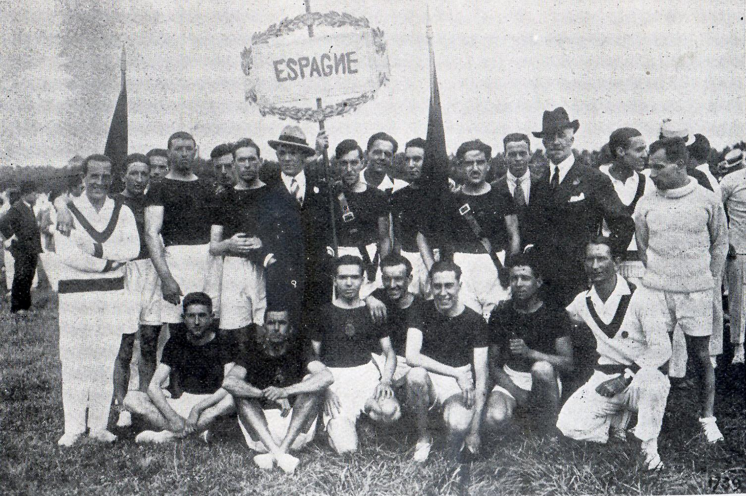JJOO Paris 1924 - España Atletismo