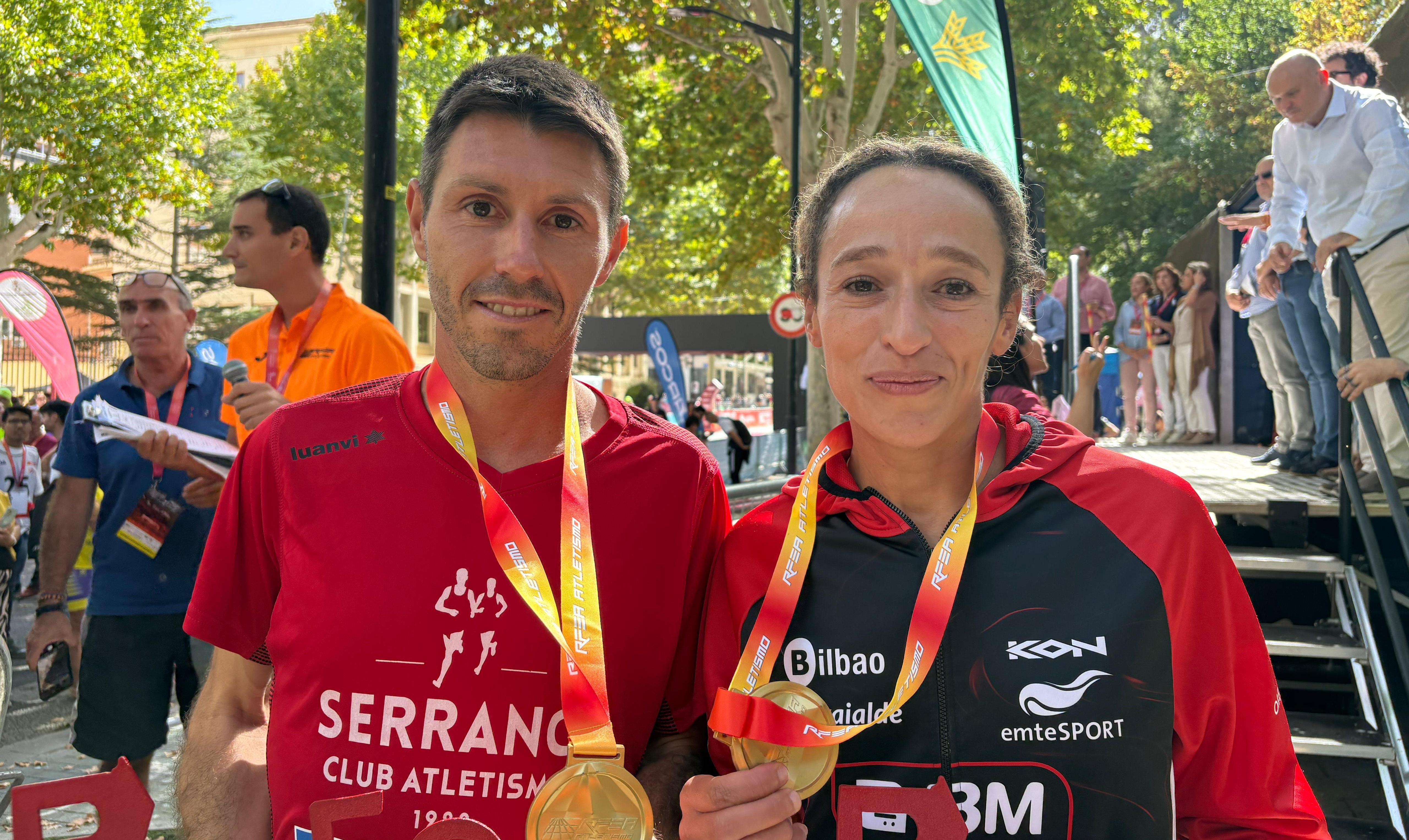 Chiki Pérez y Kaoutar Boulaid