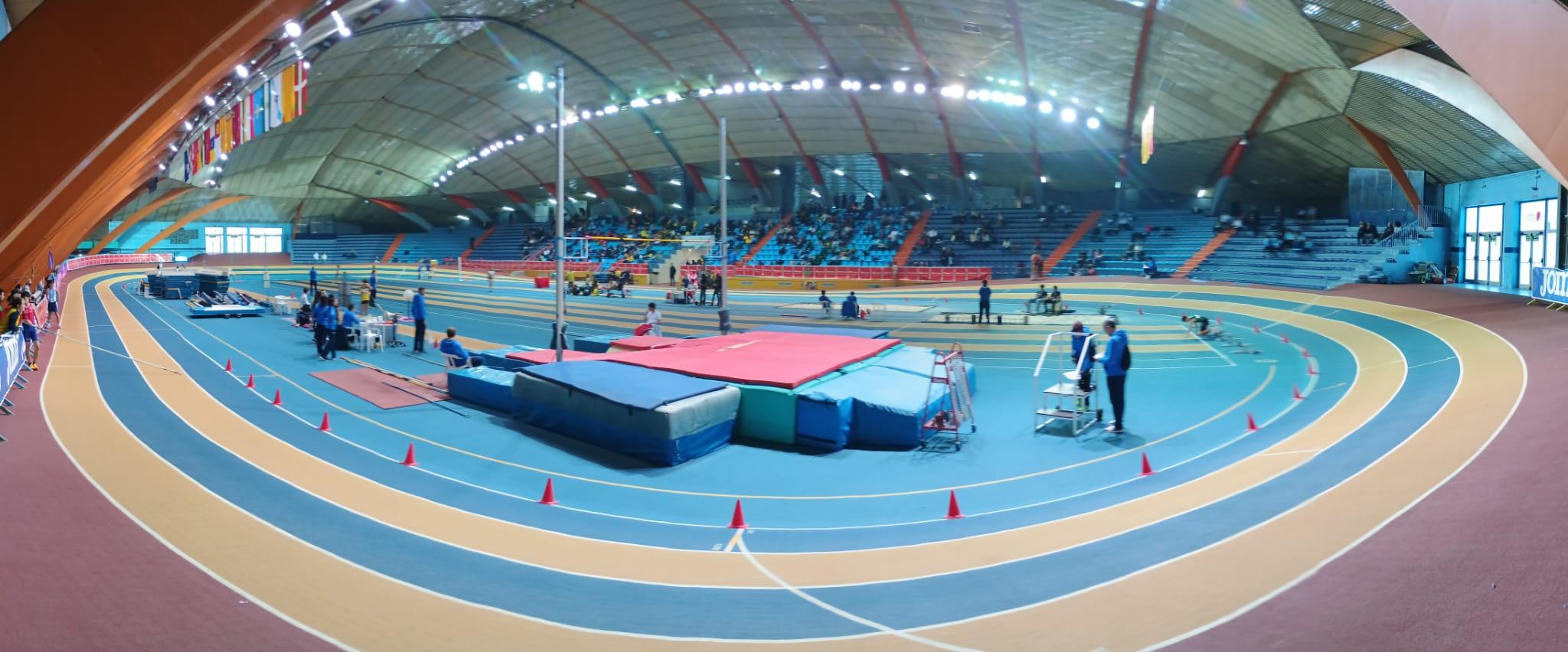 Pista ST Zaragoza El Huevo