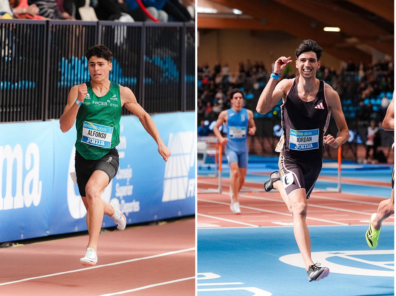 Adriá Alfonso y Abel Jordán