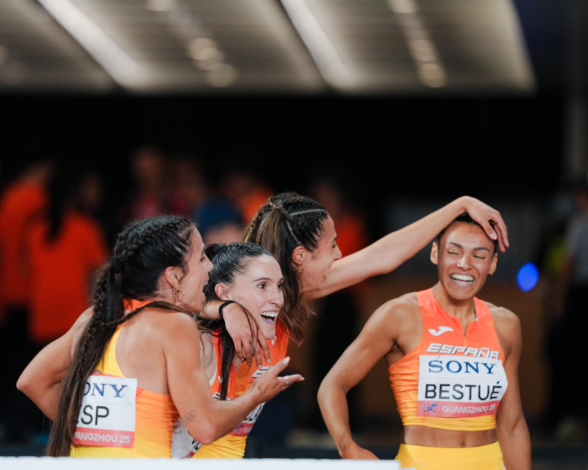 4x100 Guangzhou
