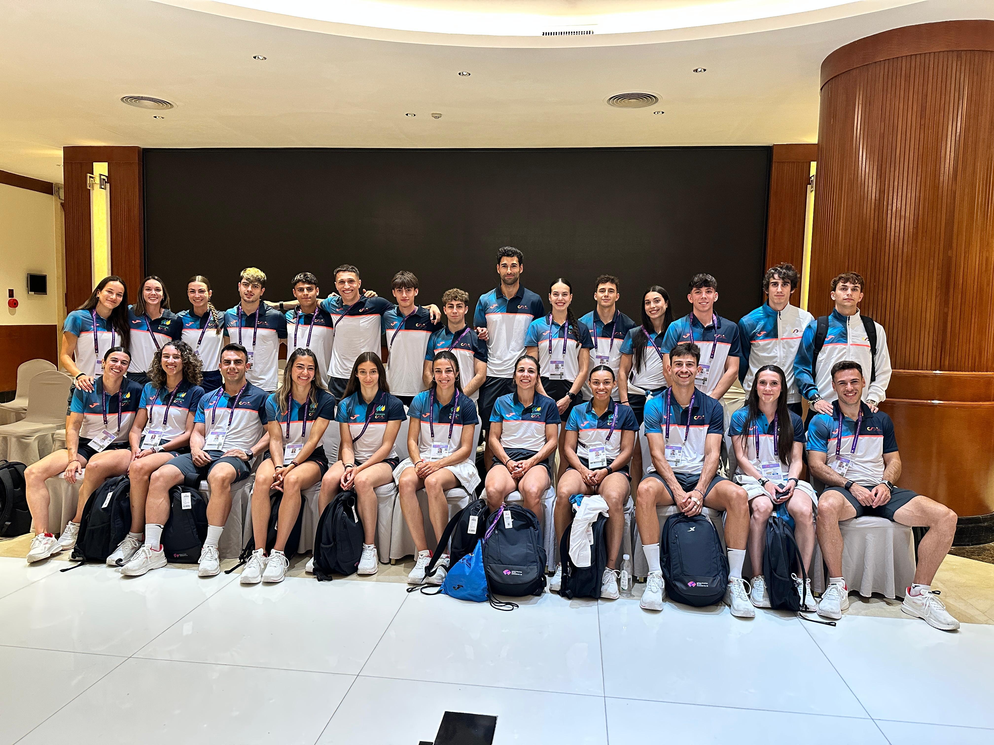 España Atletismo World Athletics Relays Guangzhou