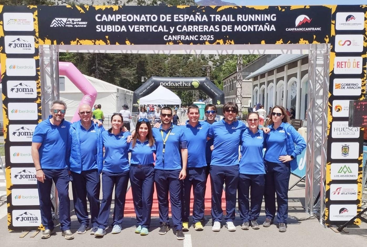 Jurado CE Trail Canfranc 2025