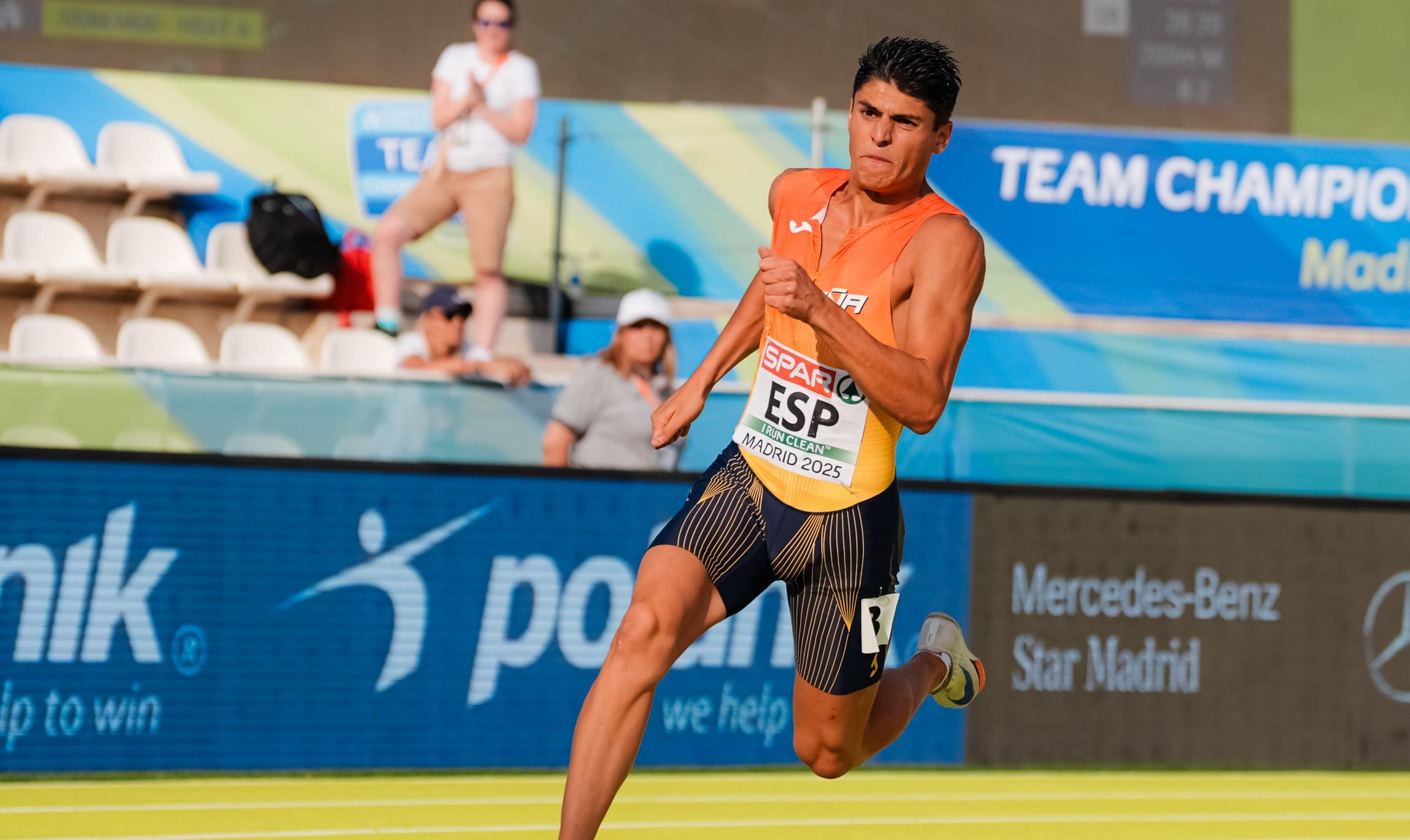Adrià Alfonso 200m Madrid2025