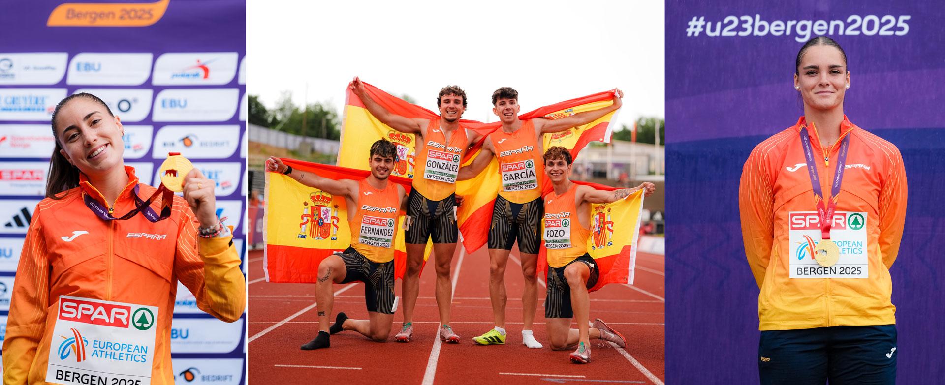 Sub23 Bergen Forero 4x400 m Ines