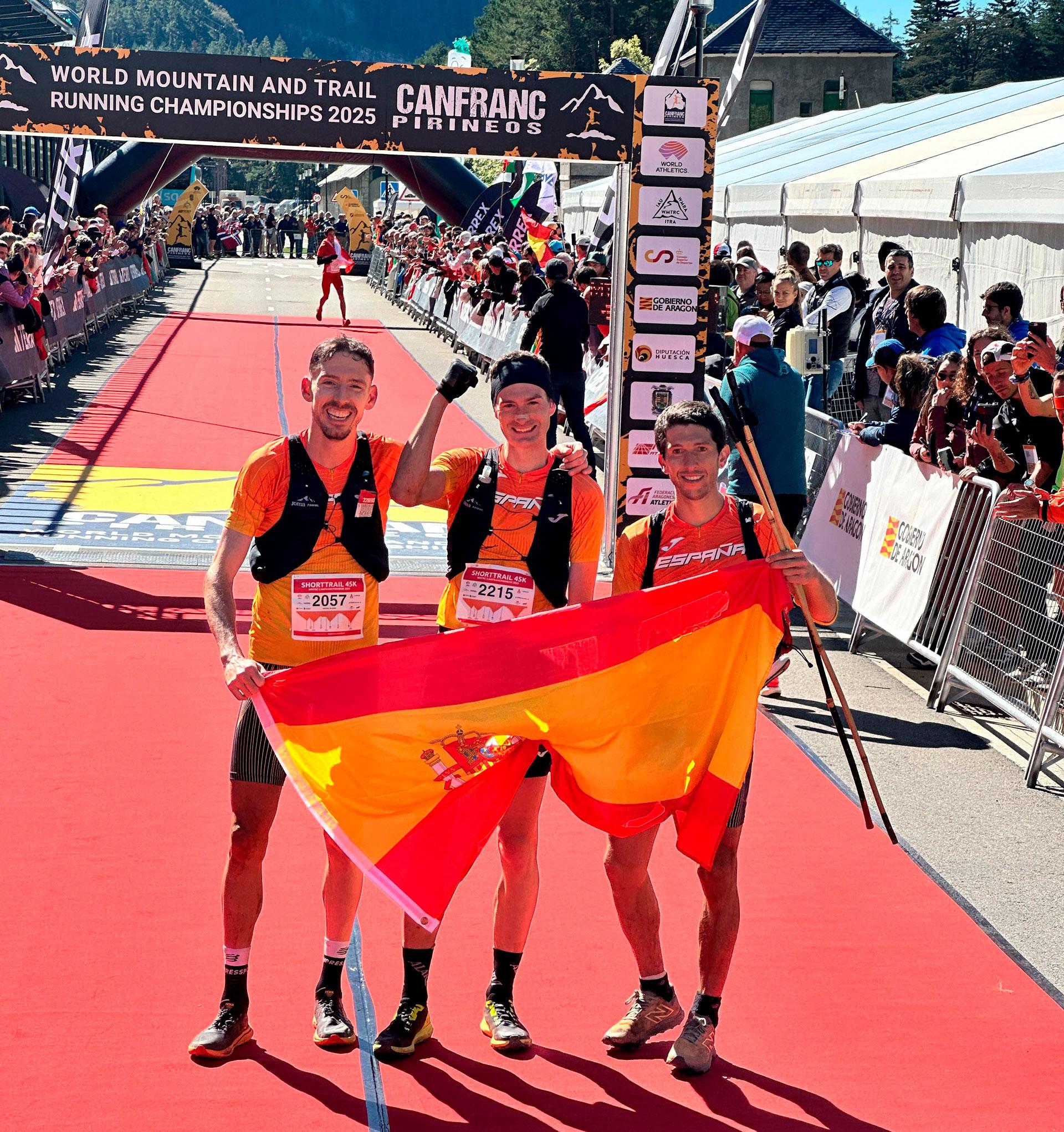 Canfranc 2025 Oro Short Trail ESP
