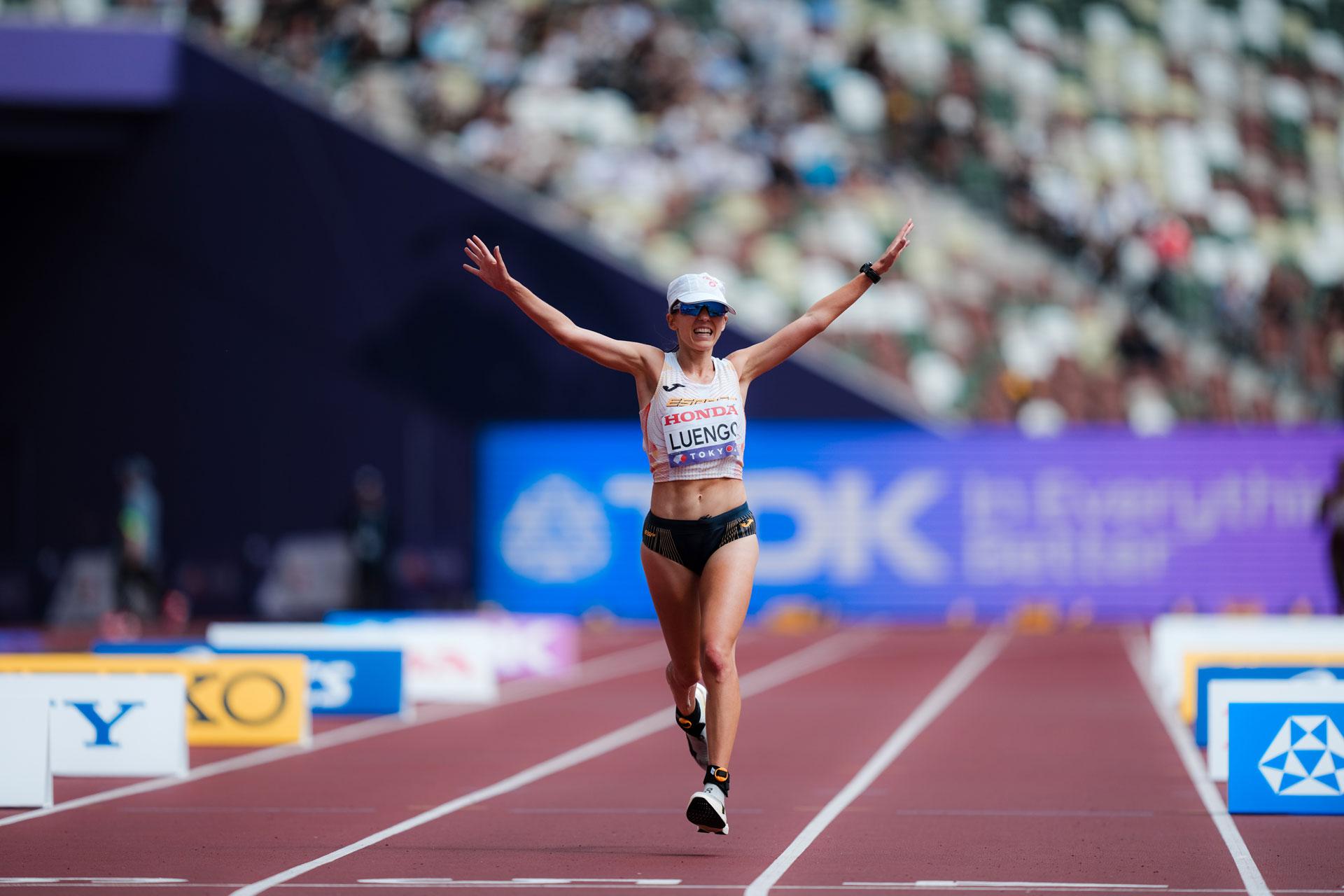 Laura Luengo Tokyo 2025