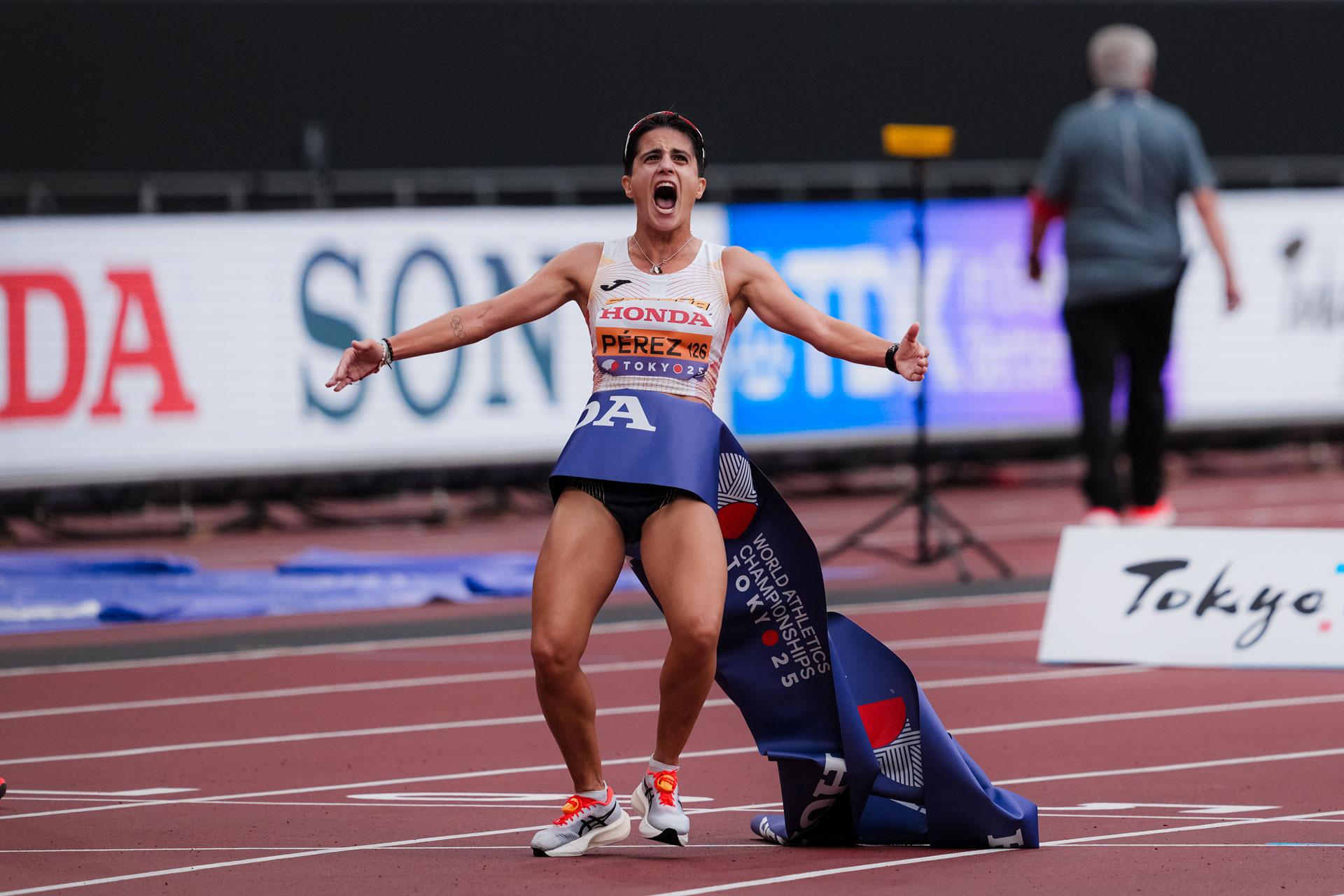 Tokyo 2025 María Pérez