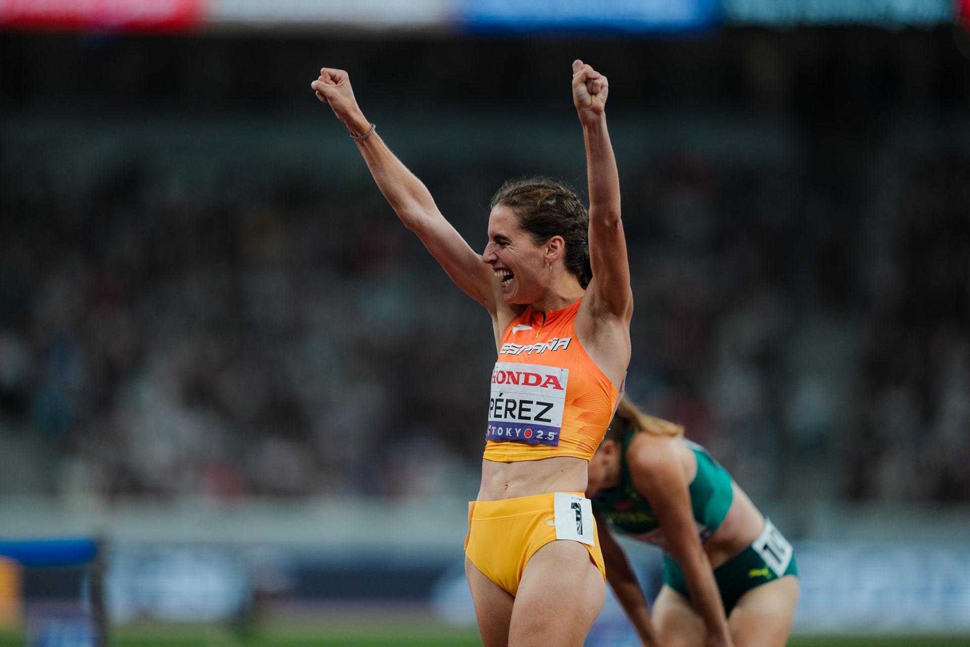 Marta Pérez Tokyo 2025