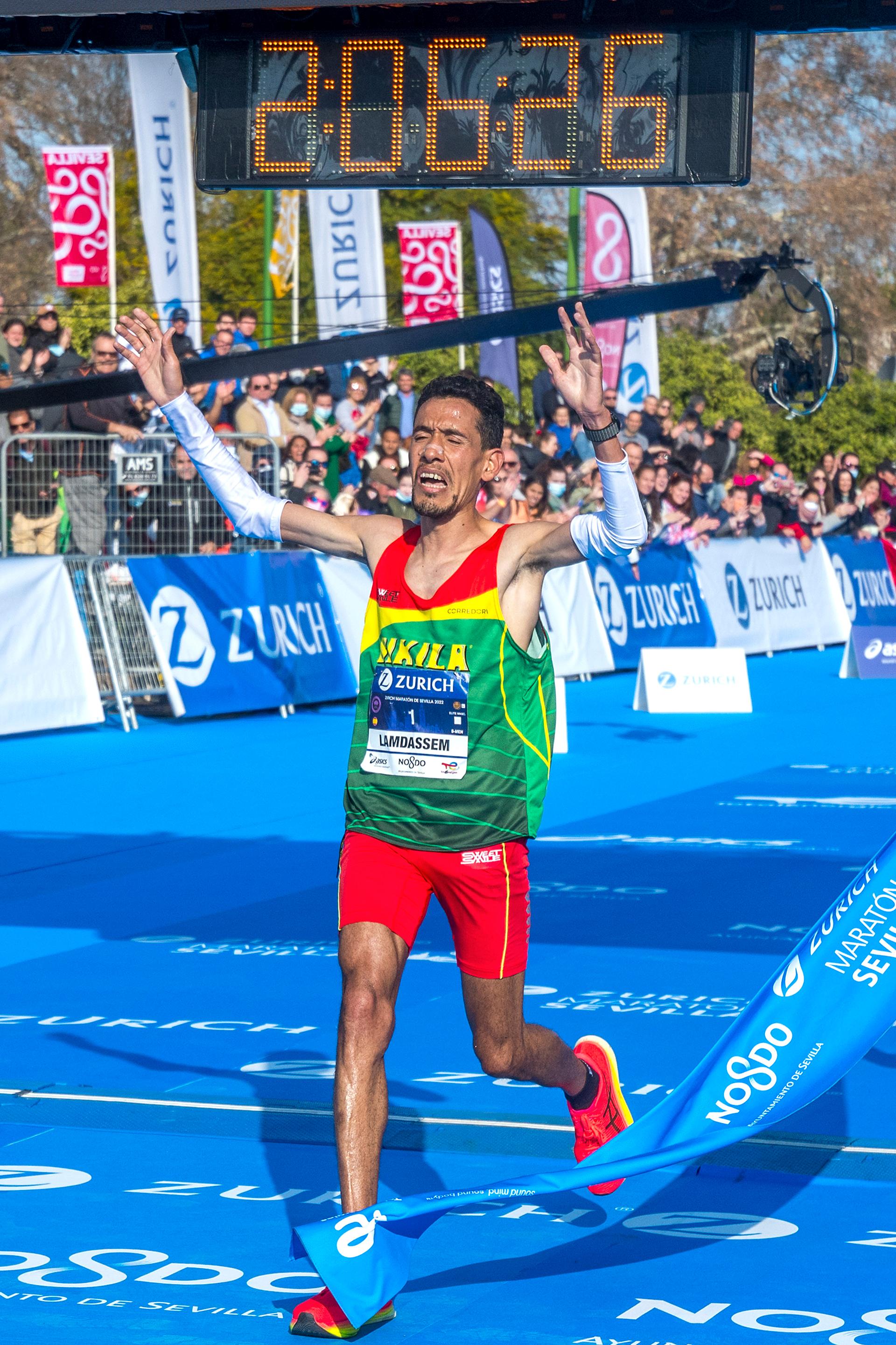 Ayad Lamdassem Sevilla 2022