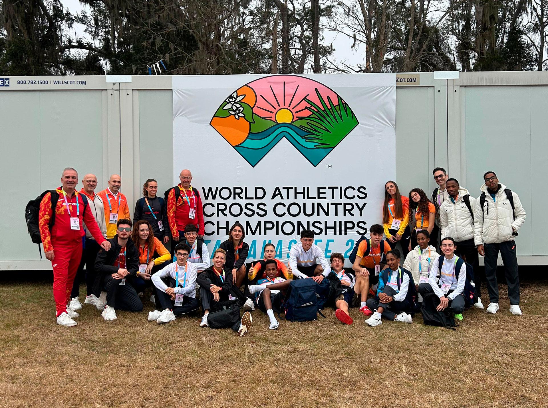 ESP atletismo Tallahassee 2026