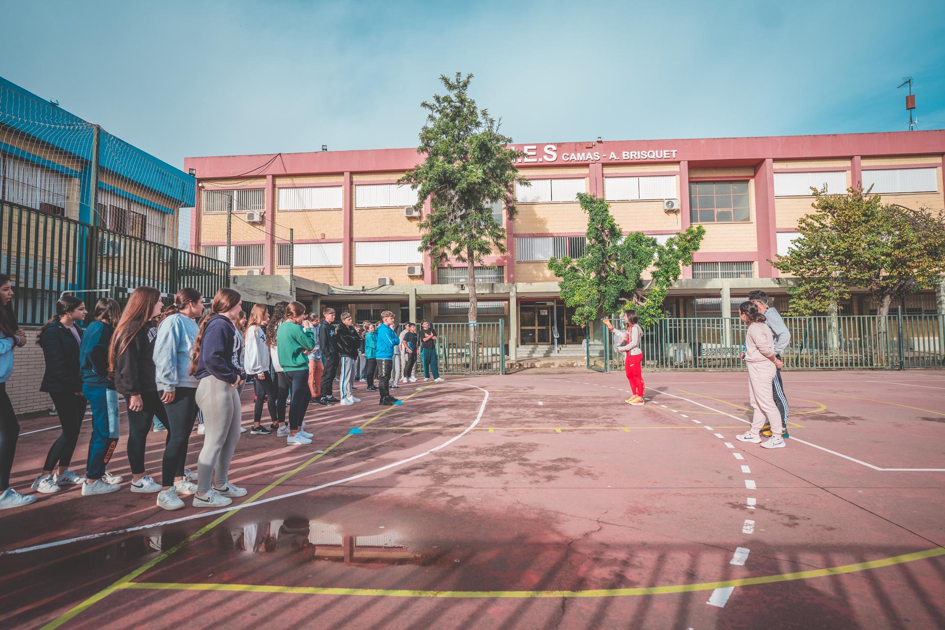 atletismo joven maribel Perez Sevilla