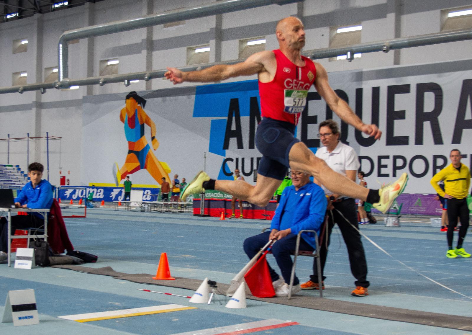 Marc Julia RM Master M45 Antequera Longitud