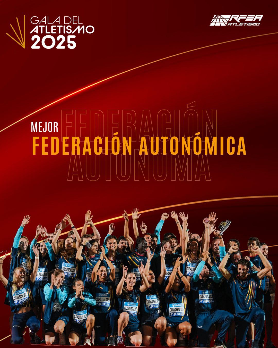 cartela Gala 2025 FFAA