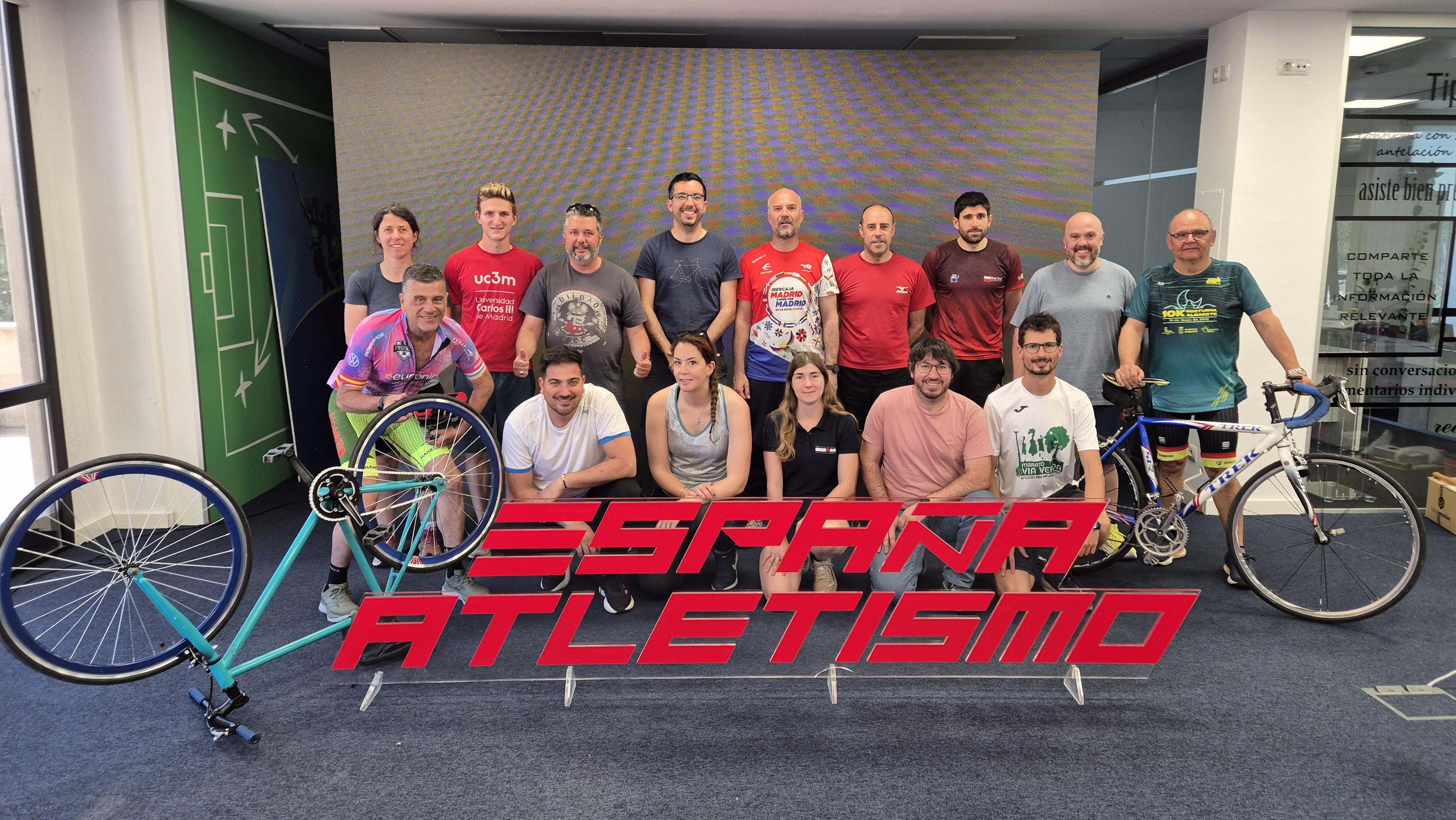 Curso acceso Panel B ruta