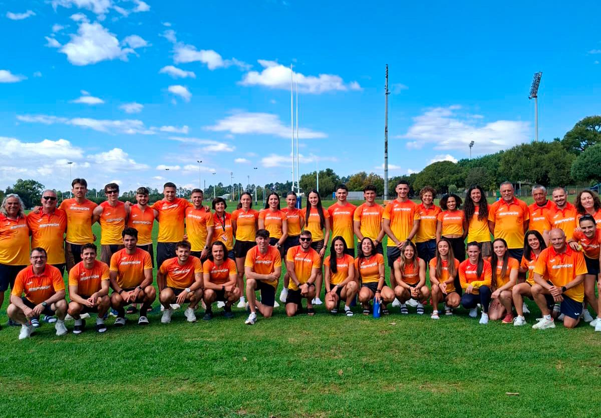 ESP Atletismo World athletics relays Gaborone 2026