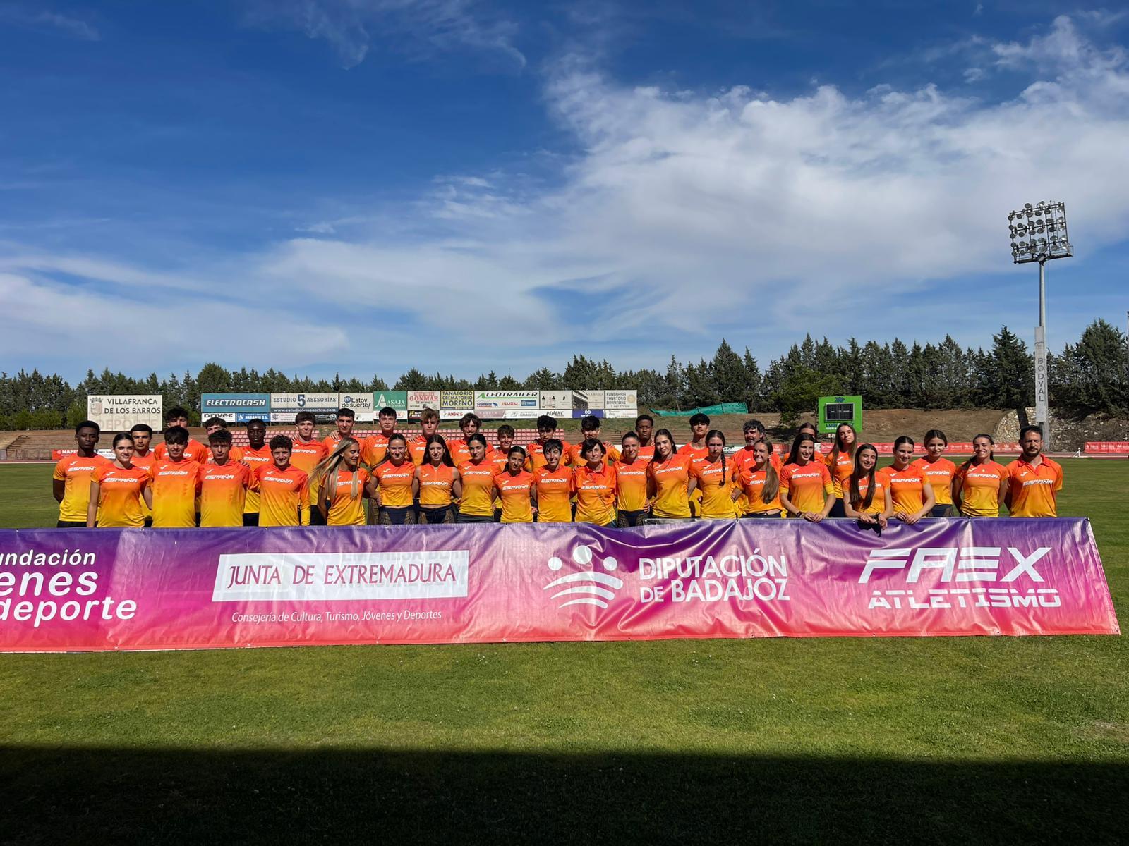 ESP Atletismo Relevos Villafranca de los Barros