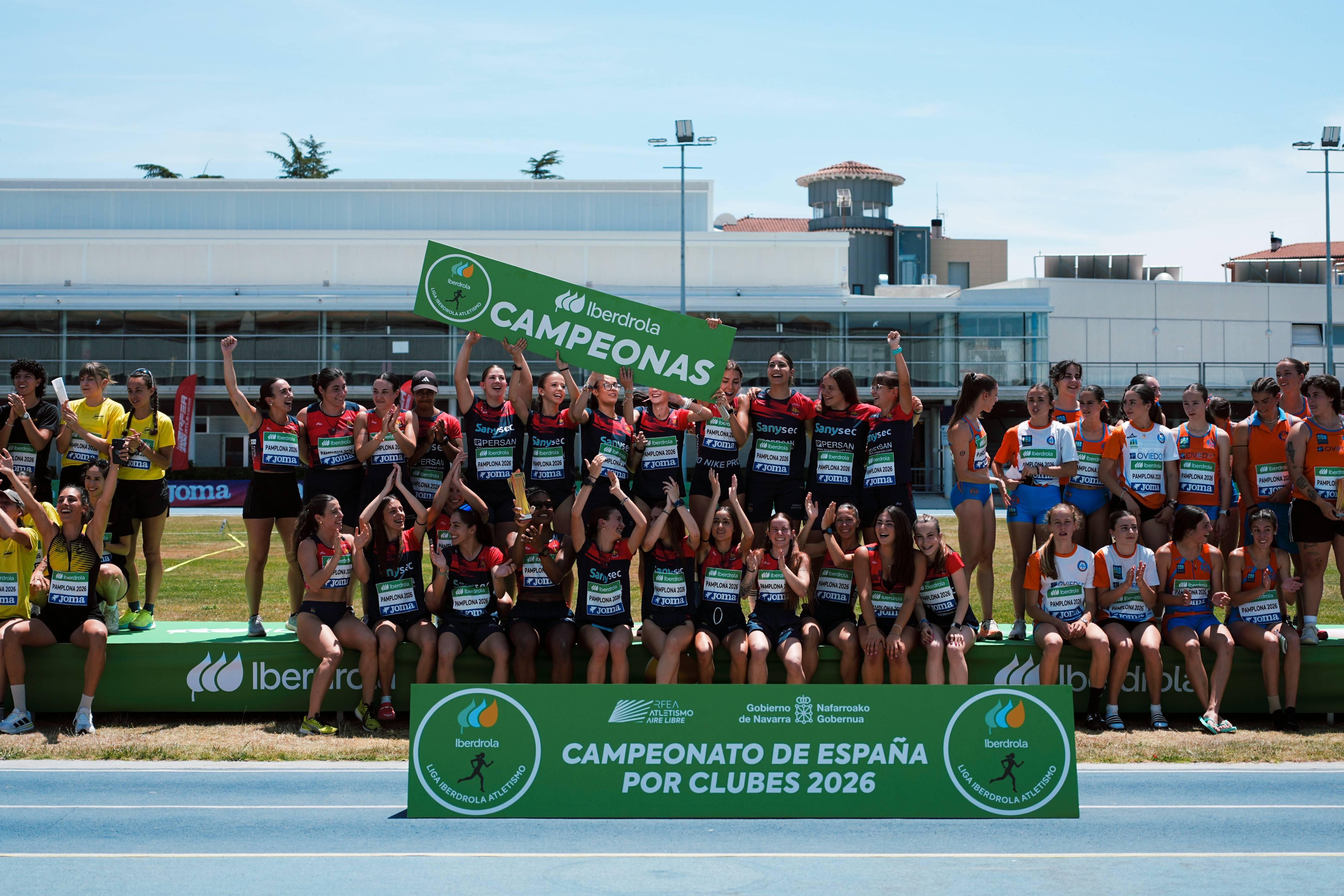 Liga Iberdrola - Sanysec Ourense Club Atletismo