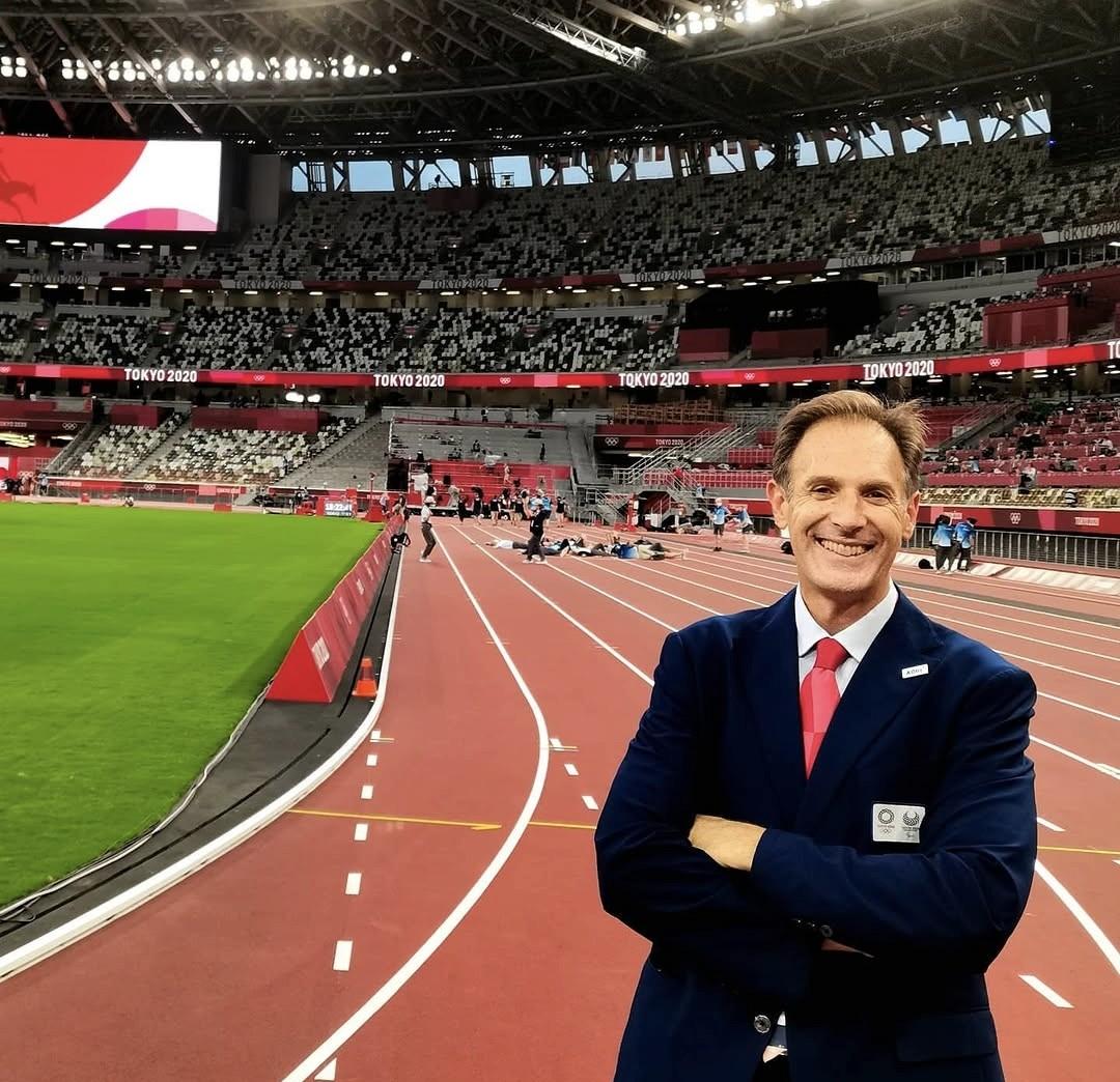 Antonio Pérez - Tokyo 2020