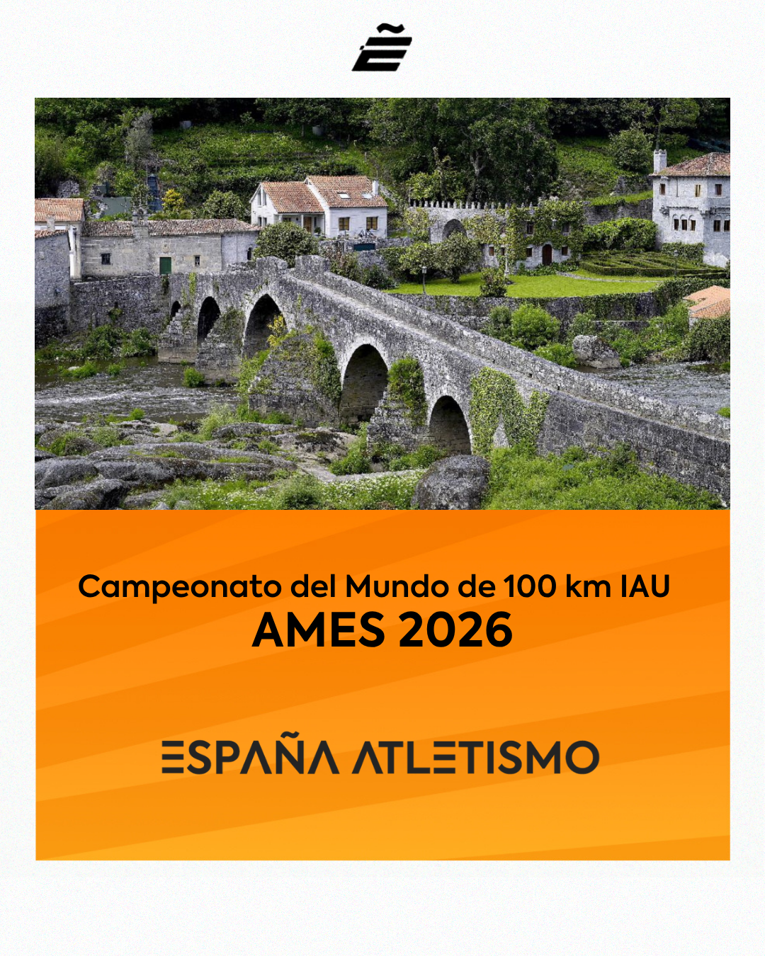 CARTELA esp cTO. mUNDO 100 KM aMES