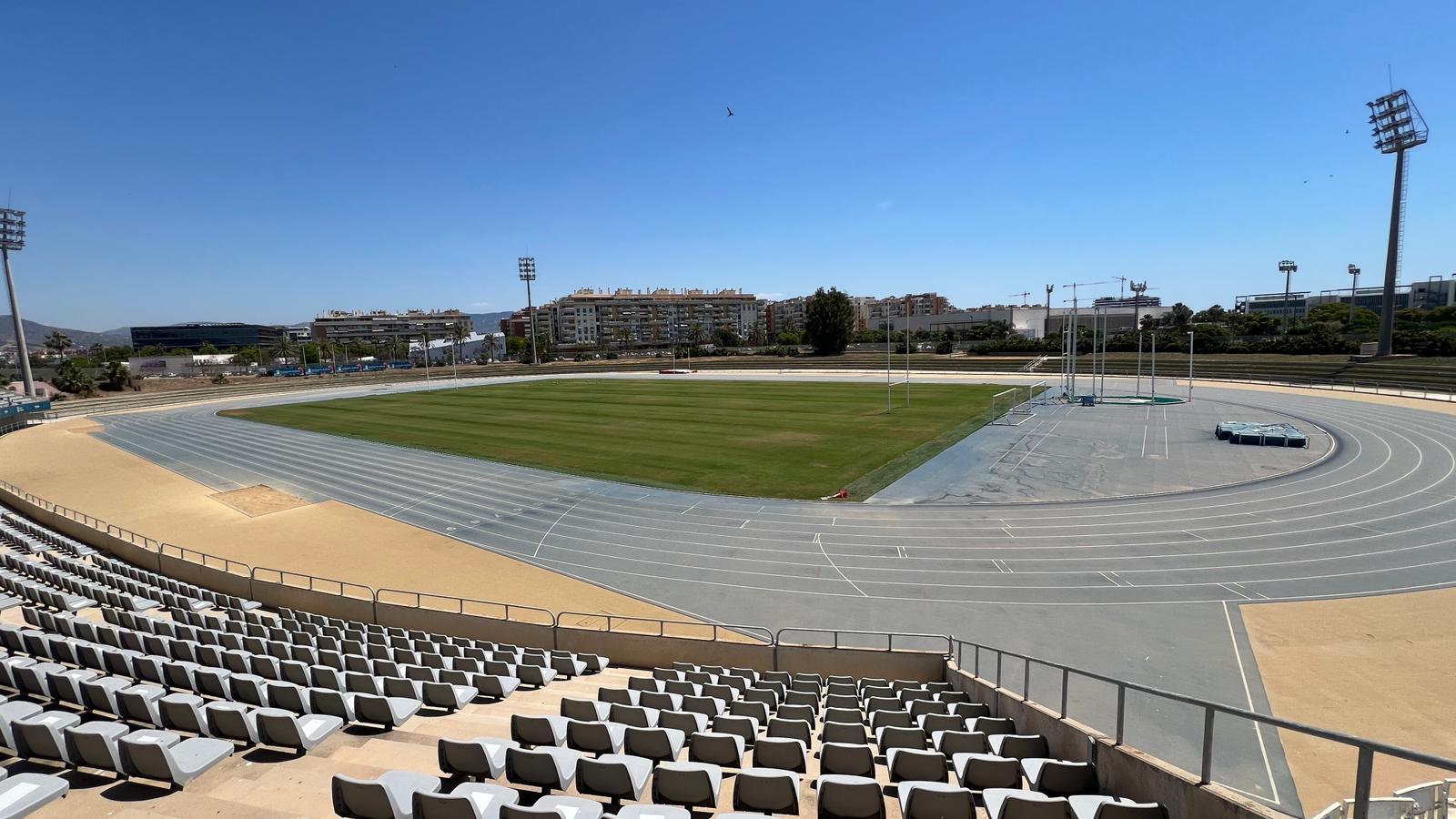 Estadio de Málaga