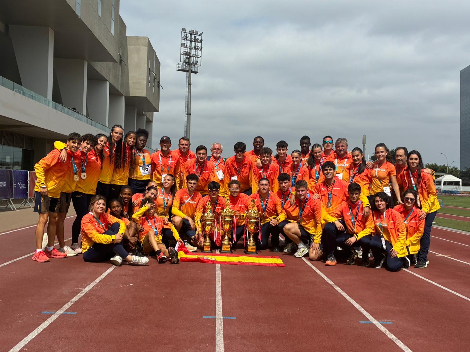 España Atletismo Iberoamericano sub20 Lima