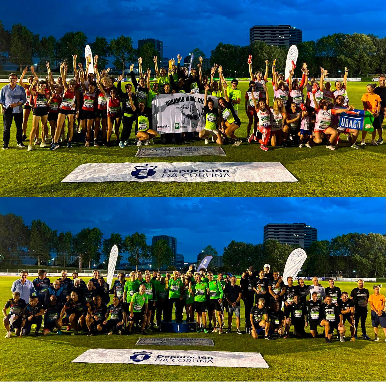 Clubes Master 1D Ourense campeones 2026