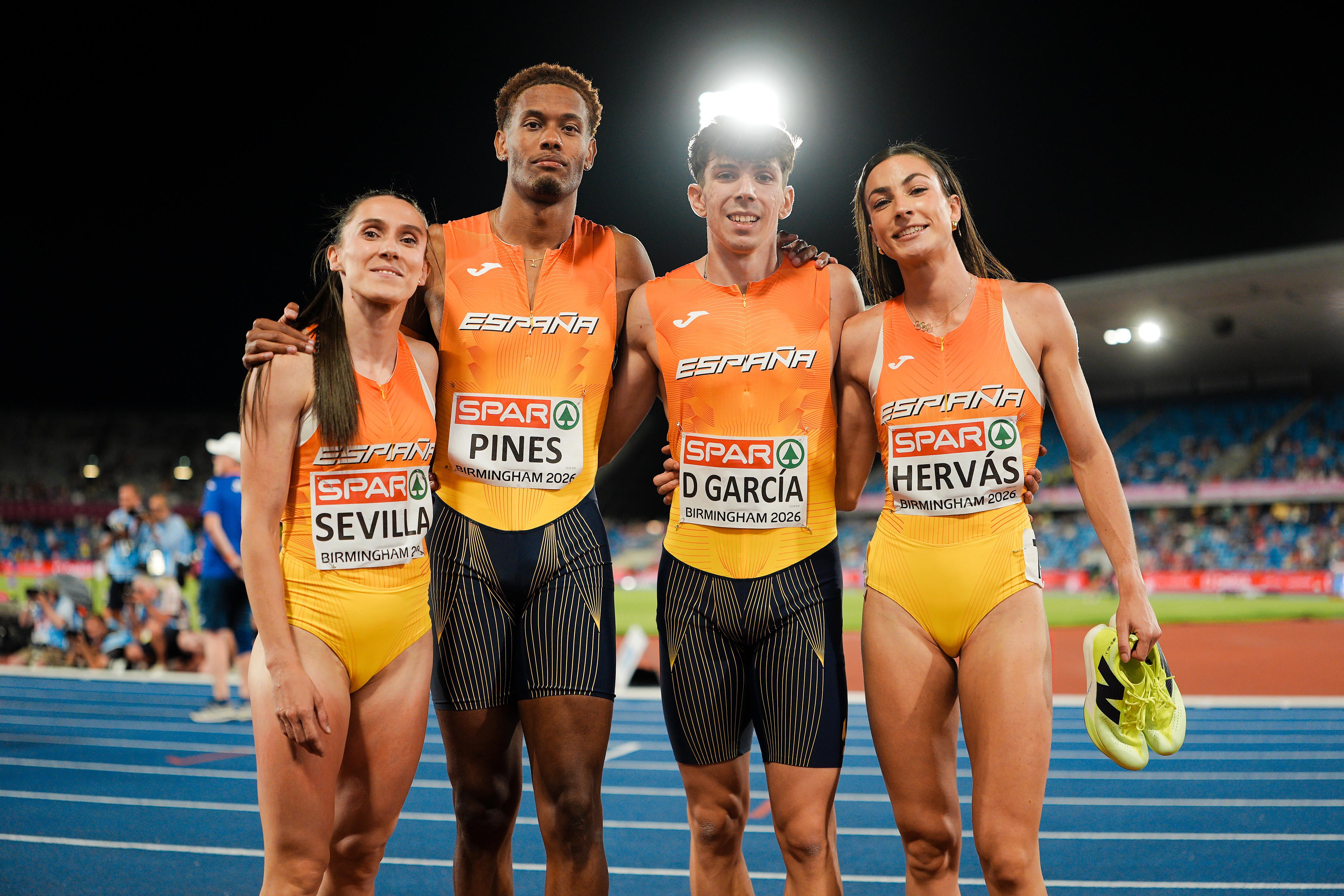 4x400 mixto