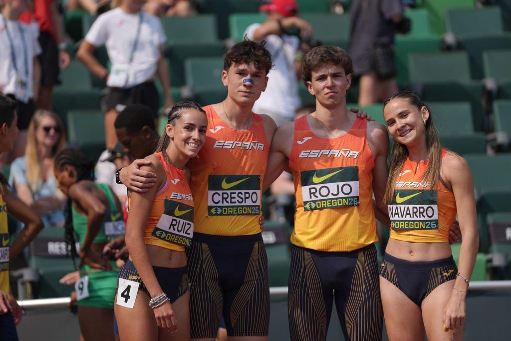 4x400 mixto