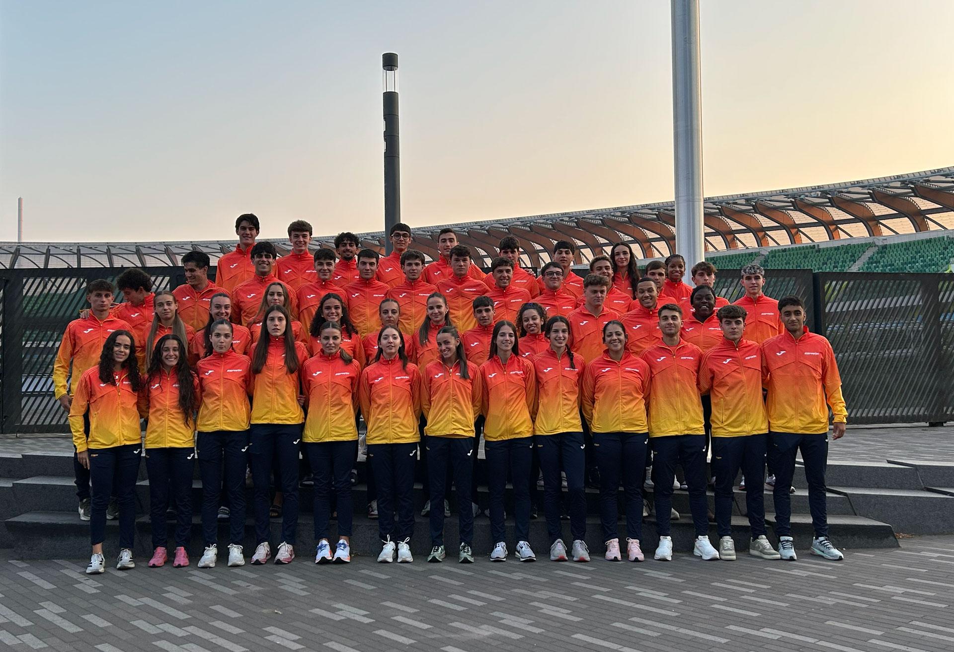 ESP Atletismo CMundo Sub20 Eugene