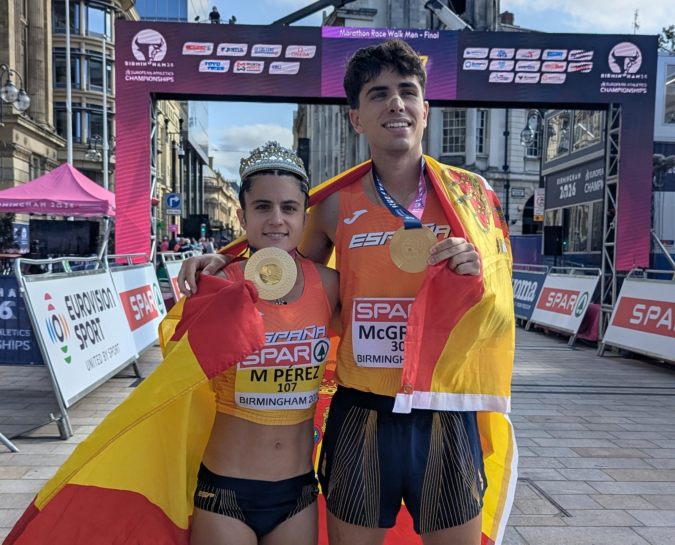 Media Maratón Marcha