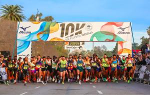 El 10K Valencia Ibercaja, a la caza del récord mundial femenino