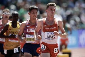 Carlos Mayo: cambio de planes forzoso en su debut en maratón