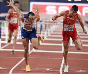 Pamplona cierra el año con el mejor atletismo y el regreso de Asier