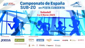 Los sub20 tiene su gran cita bajo techo en Sabadell