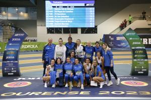 El Valencia Club Atletismo campeón de la Copa Iberdrola 