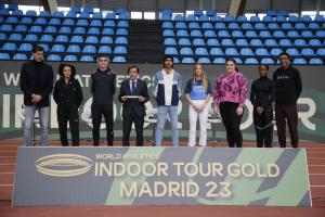 El WIT pone el broche de oro a la semana del atletismo en Madrid