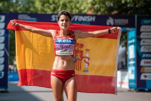 TV: María Pérez bate el récord del mundo de 35km marcha